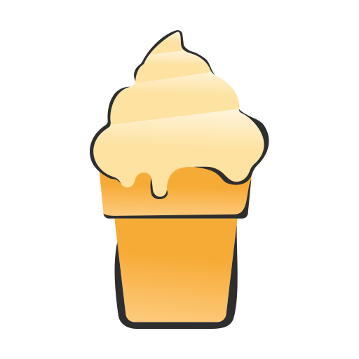 Soft serve ice cream free icon Soft serve ice cream free icon