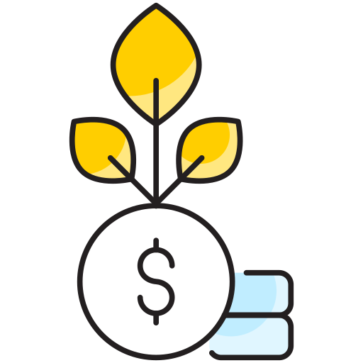 crecimiento icono gratis