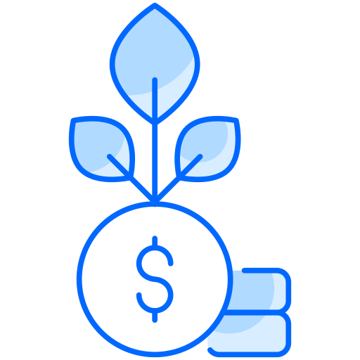 crecimiento icono gratis