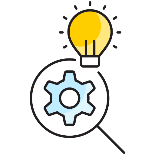 investigación icono gratis