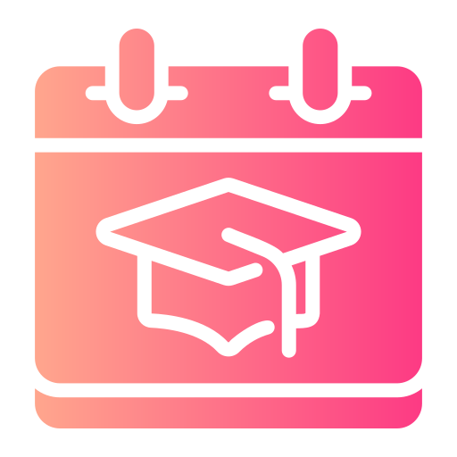 graduación icono gratis