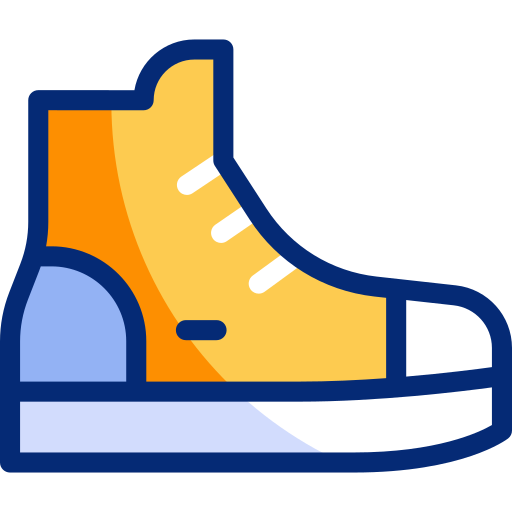 zapatilla icono gratis