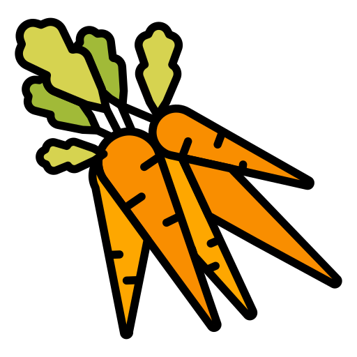 zanahoria icono gratis
