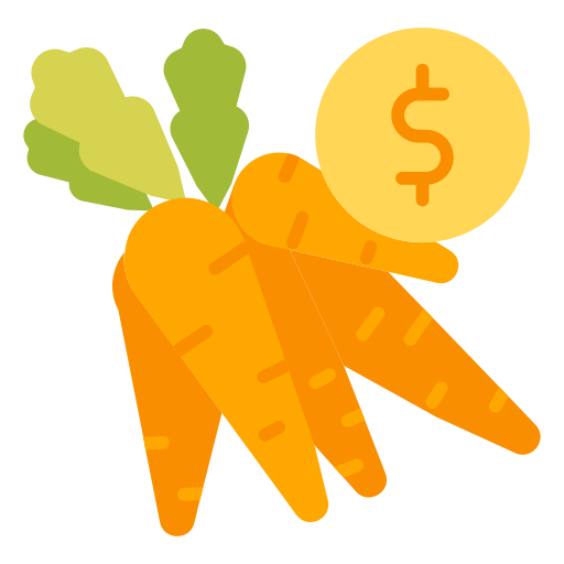 당근 무료 아이콘