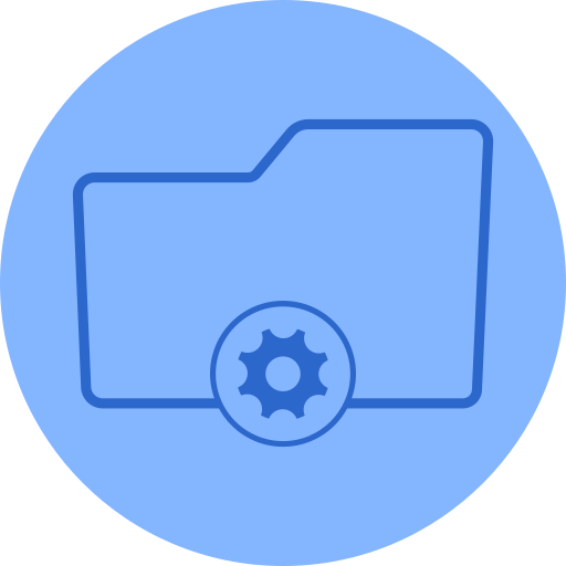 carpeta icono gratis