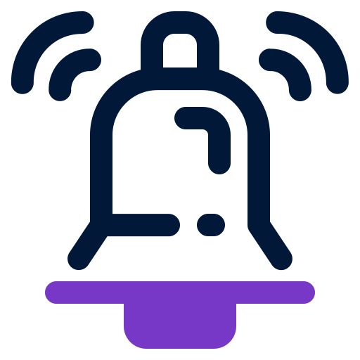 campana icono gratis