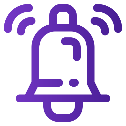 campana icono gratis