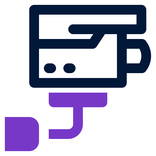 circuito cerrado de televisión icono gratis