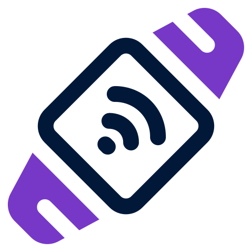 reloj inteligente icono gratis