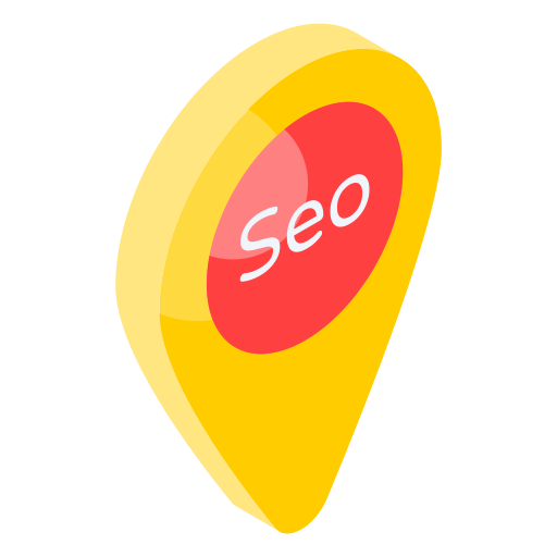 ubicación seo icono gratis