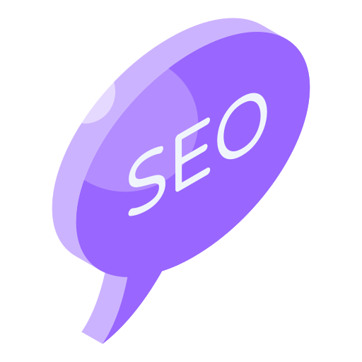 Seo chatting free icon