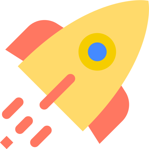 Launch free icon