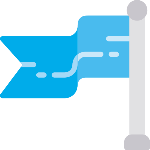 Flag free icon