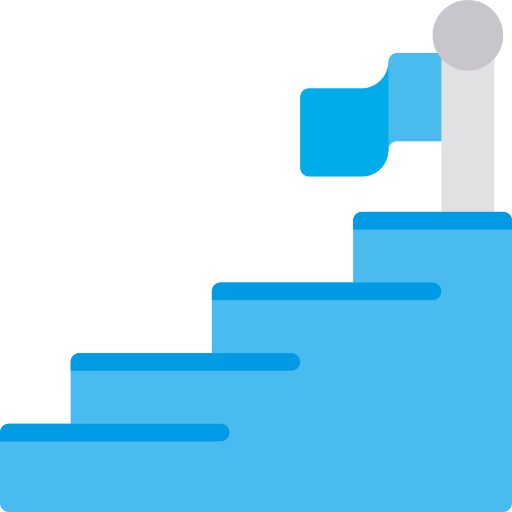 Stairs free icon