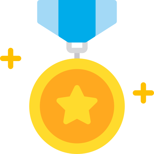 Medal free icon