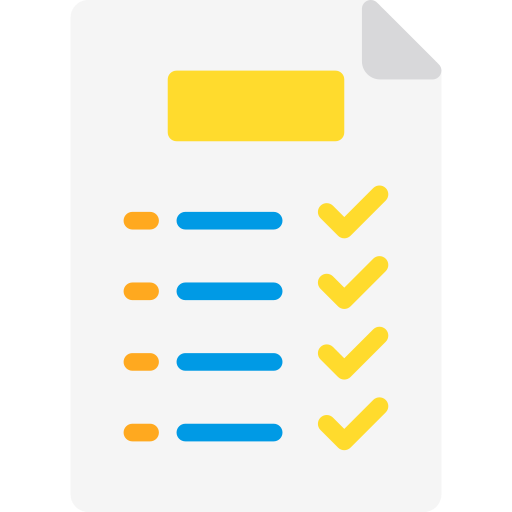Checklist free icon