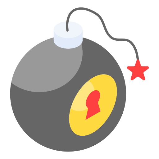 cyber-bombe Icône gratuit cyber-bombe Icône gratuit
