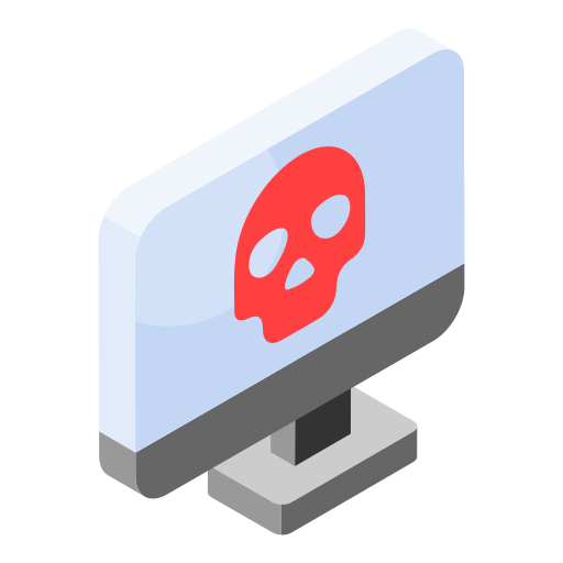 hackeo de computadoras icono gratis
