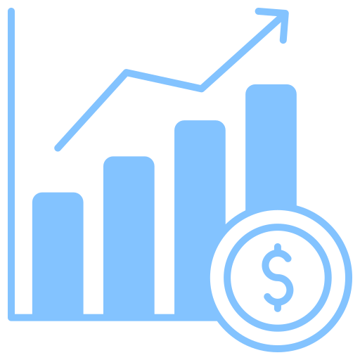 investissement Icône gratuit