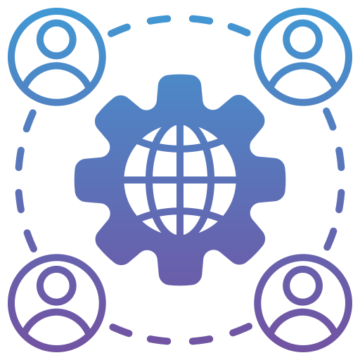 Outsourcing free icon Outsourcing free icon