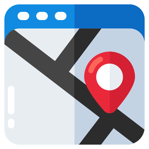 localização on-line grátis ícone localização on-line grátis ícone