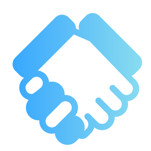 camaradería icono gratis