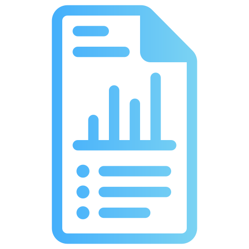 rapport Icône gratuit rapport Icône gratuit