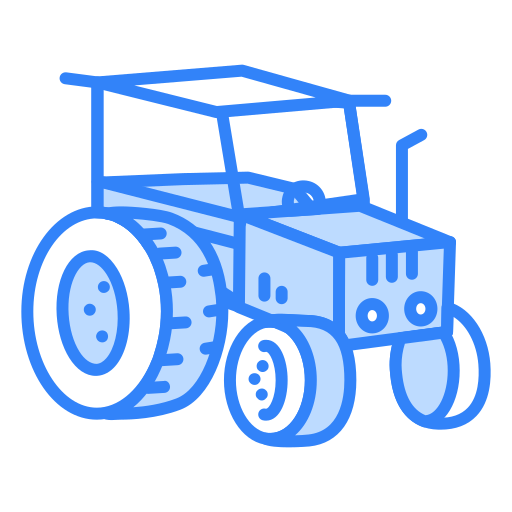 tractor icono gratis