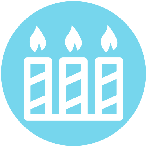 Свеча бесплатно иконка Свеча бесплатно иконка