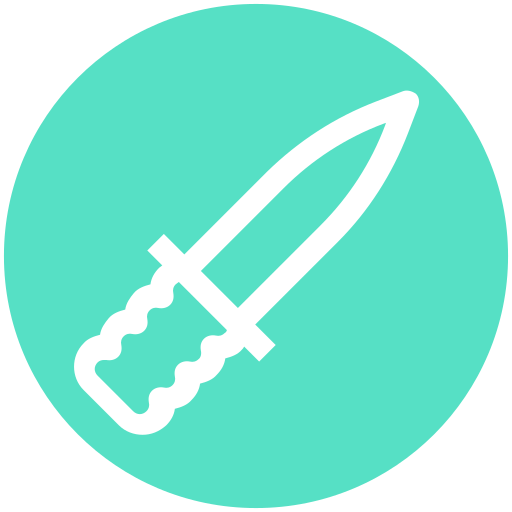 cuchillo icono gratis