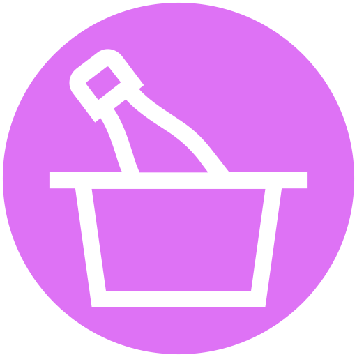 botella icono gratis