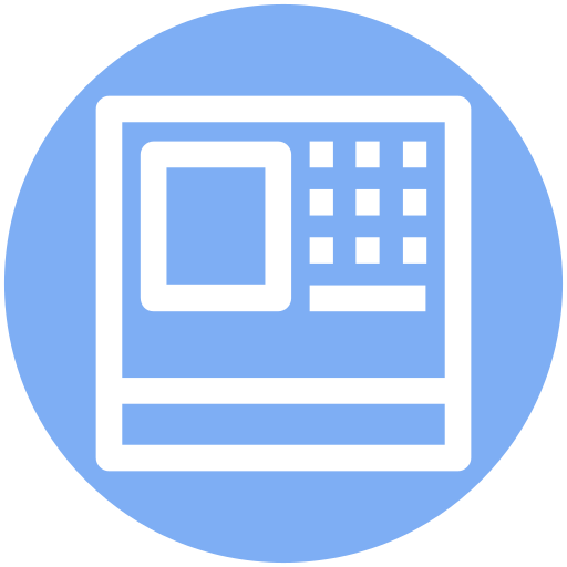 financiero icono gratis