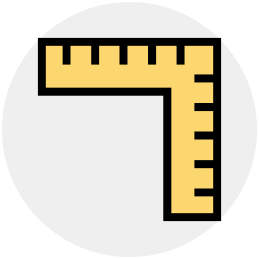 Ruler free icon