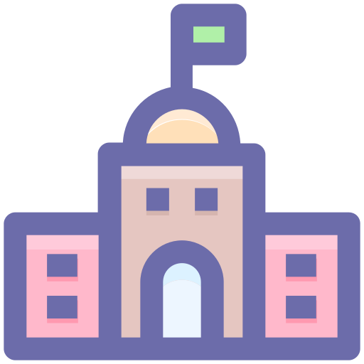 학교 무료 아이콘