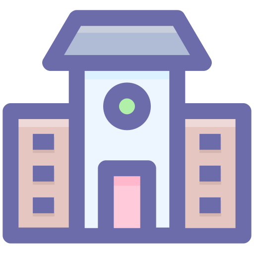 escola grátis ícone