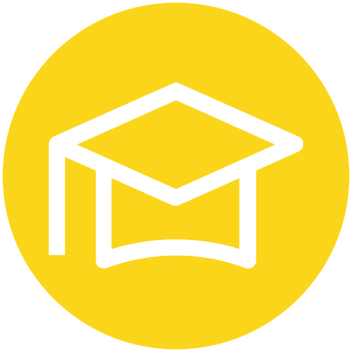 graduación icono gratis