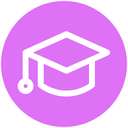 graduación icono gratis