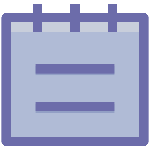 agenda icono gratis