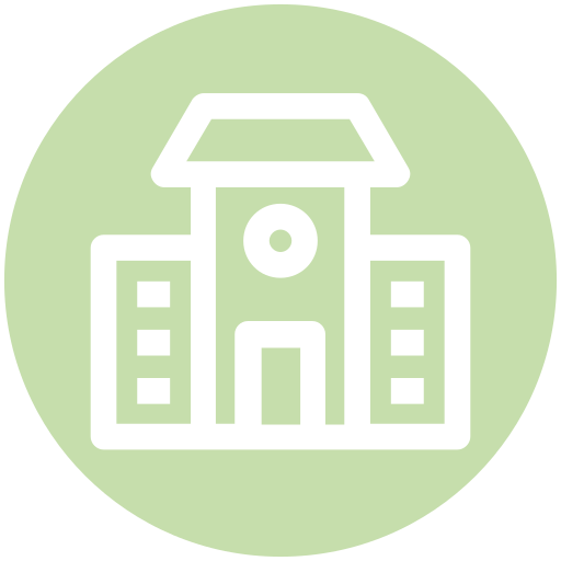 학교 무료 아이콘