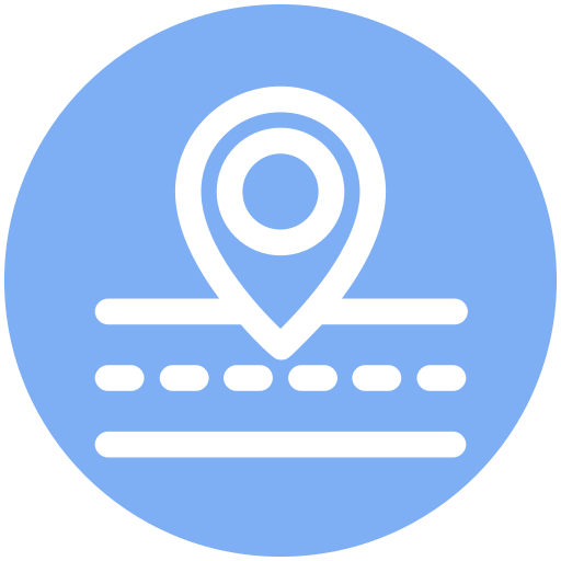 route Icône gratuit