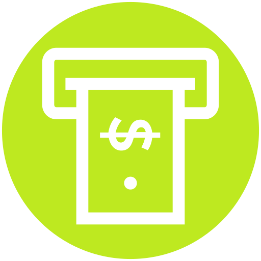 Atm free icon