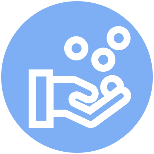 Hand free icon