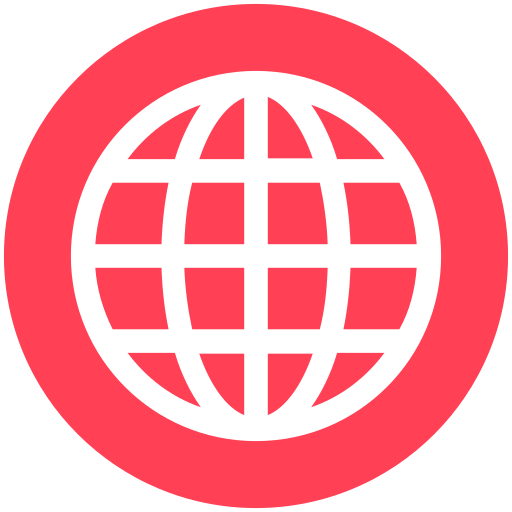 Globe free icon