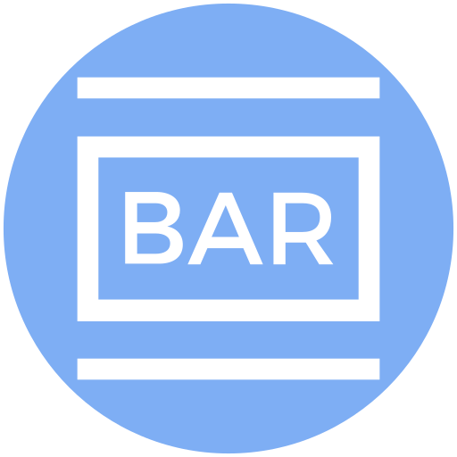 bar icono gratis