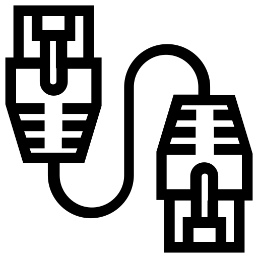 Cable free icon Cable free icon