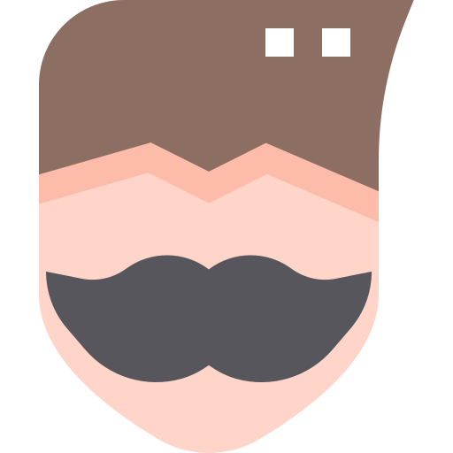 Bigote icono gratis