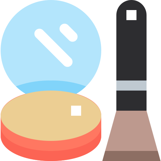 Maquillaje icono gratis
