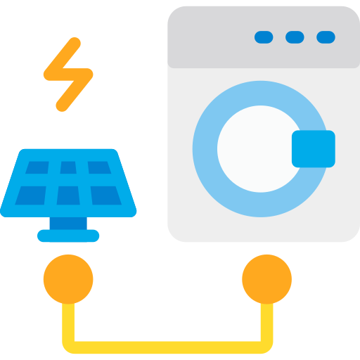 Panel solar icono gratis