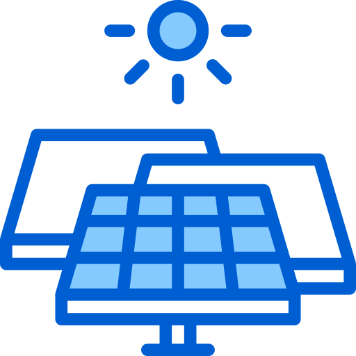 Panel solar icono gratis