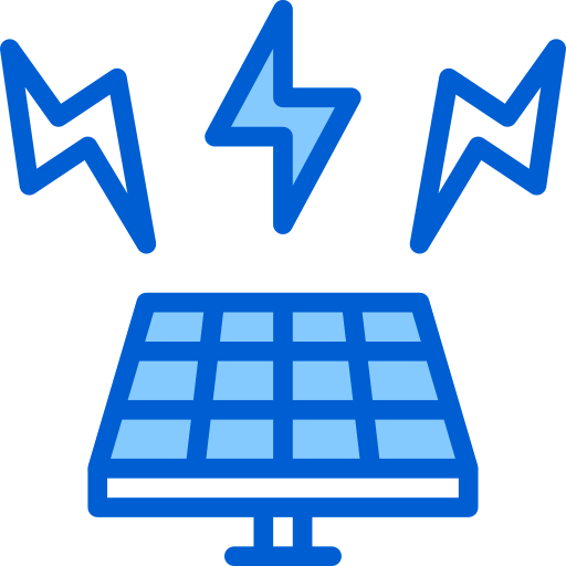 Panel solar icono gratis